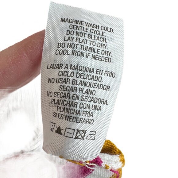 Lauren Scott Smart Striped Sweater with Jewel tones sz M - Picture 4 of 4